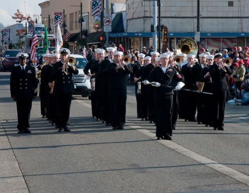 Northwest Navy Parade Band